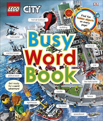 LEGO CITY: Busy Word Book Dorling Kindersley Ltd.