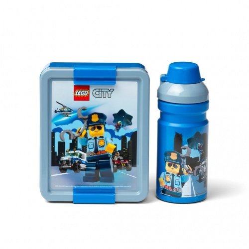 LEGO City, Classic Lunchbox I Bidon, 40581735 LEGO