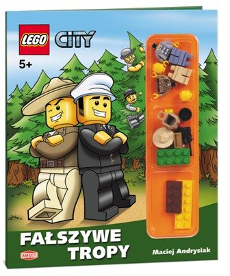 LEGO City. Fałszywe tropy + klocki Opracowanie zbiorowe
