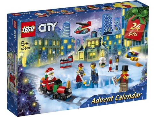 LEGO CITY, kalendarz adwentowy, 60303 LEGO