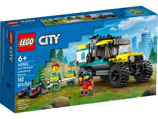 LEGO City, klocki 40582 Terenowa Karetka Z Napędem 4X4 LEGO