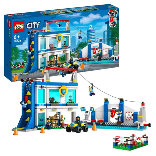 LEGO City, klocki, Akademia policyjna, 60372 LEGO