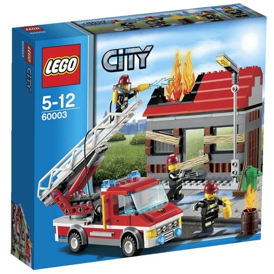 LEGO City, klocki Alarm pożarowy, 60003 LEGO