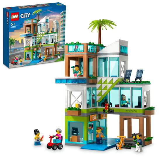 LEGO City, klocki, Apartamentowiec, 60365 LEGO
