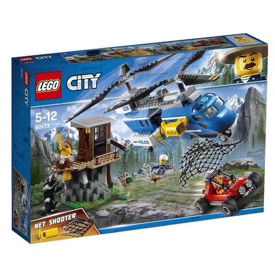 LEGO City, klocki Aresztowanie w górach, 60173 LEGO