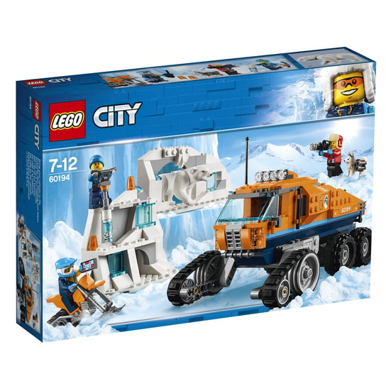 LEGO City, klocki Arktyczna terenówka zwiadowcza, 60194 LEGO