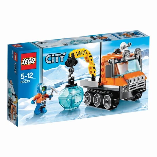 LEGO City, klocki Arktyczny łazik lodowy, 60033 LEGO