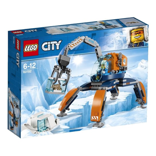 LEGO City, klocki Arktyczny łazik lodowy, 60192 LEGO