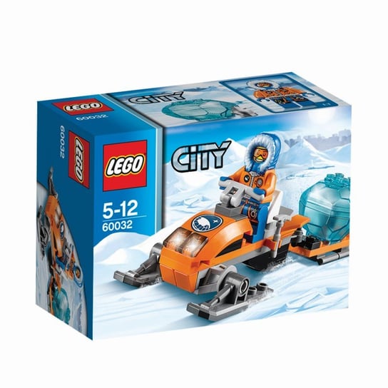 LEGO City, klocki Arktyczny skuter śnieżny, 60032 LEGO