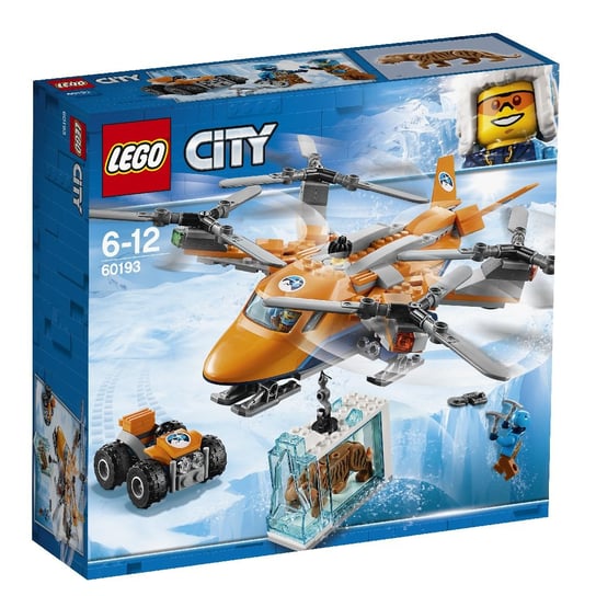 LEGO City, klocki Arktyczny transport powietrzny, 60193 LEGO