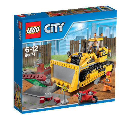 LEGO City, klocki Buldożer, 60074 LEGO