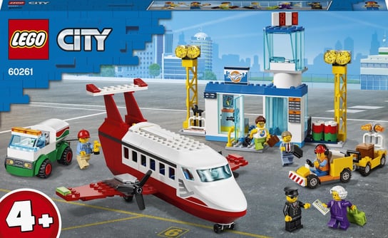 LEGO City, klocki Centralny port lotniczy, 60261 LEGO