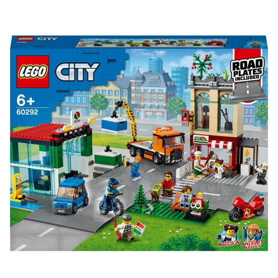 LEGO City, Klocki Centrum Miasta, 60292 LEGO