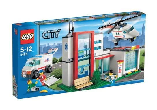 LEGO City, klocki Centrum ratunkowe, 4429 LEGO