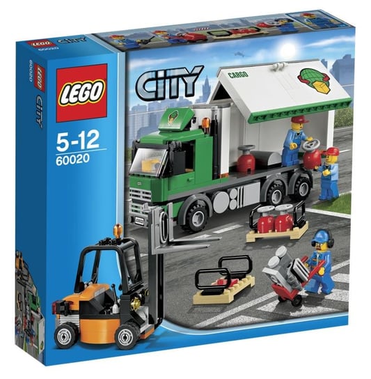 LEGO City, klocki Ciężarówka, 60020 LEGO