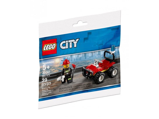 LEGO City, klocki City Strażacki Quad (GXP-748121) LEGO