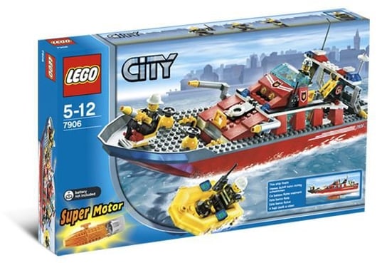 LEGO City, klocki ����d�� Stra��acka, 7906 LEGO