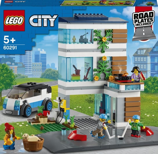 LEGO City, klocki Dom rodzinny, 60291 LEGO