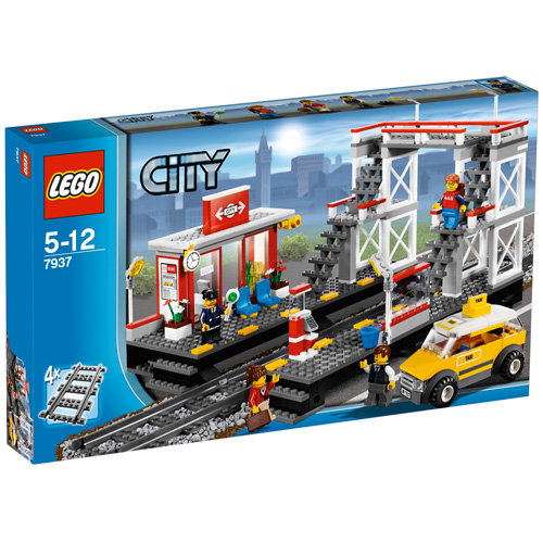 LEGO City, klocki Dworzec kolejowy, 7937 LEGO