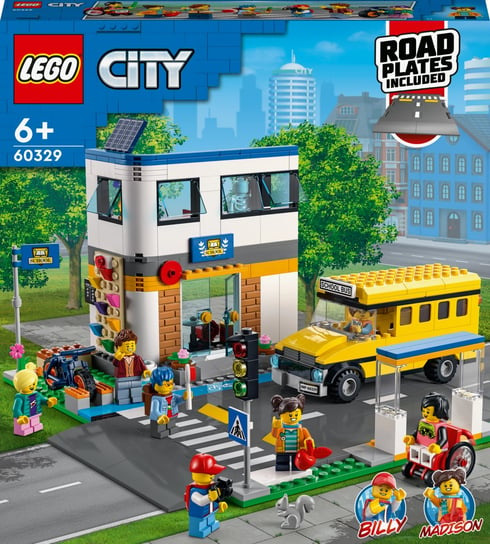 LEGO City, klocki, Dzień w szkole, 60329 LEGO