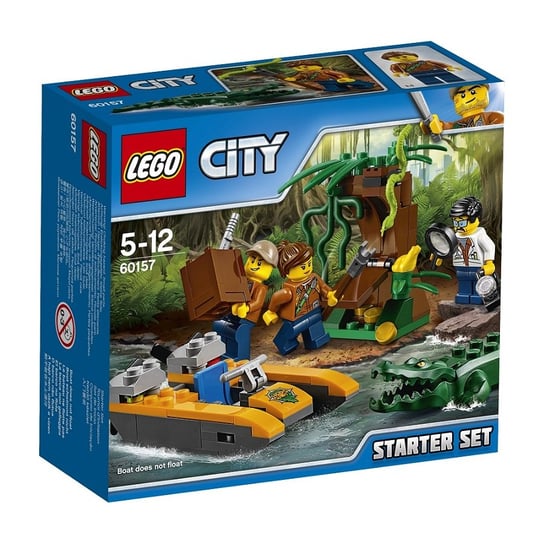 LEGO City, klocki Dżungla, 60157 LEGO