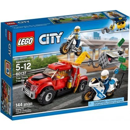 LEGO City, klocki Eskorta policyjna, 60137 LEGO