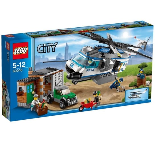 LEGO City, klocki Helikopter zwiadowczy, 60046 LEGO
