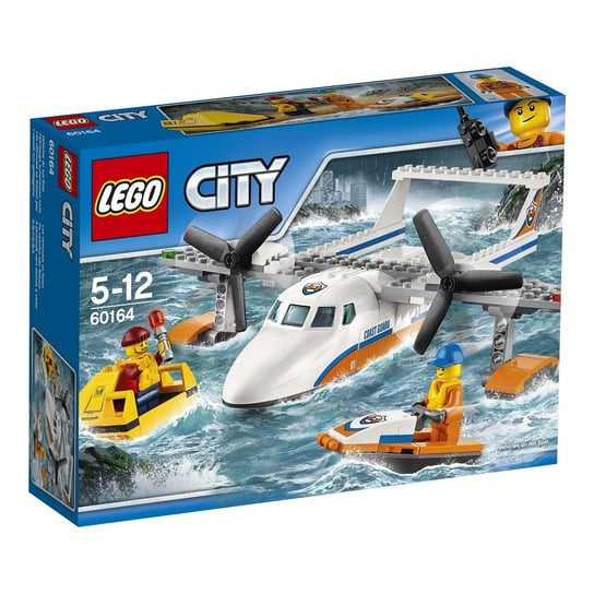 LEGO City, klocki Hydroplan ratowniczy, 60164 LEGO