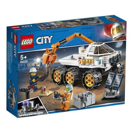 LEGO City, klocki Jazda próbna łazikiem, 60225 LEGO