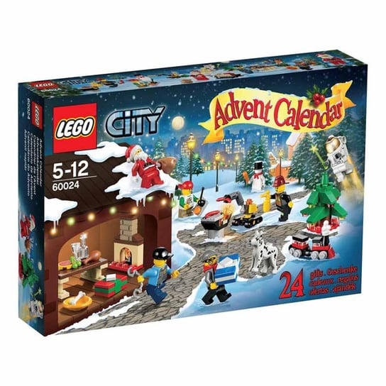 LEGO City, klocki Kalendarz adwentowy, 60024 LEGO