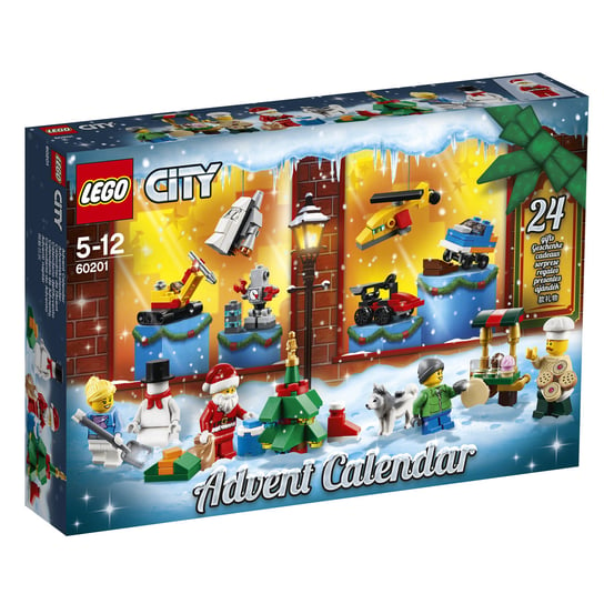 LEGO City, klocki Kalendarz adwentowy, 60201 LEGO