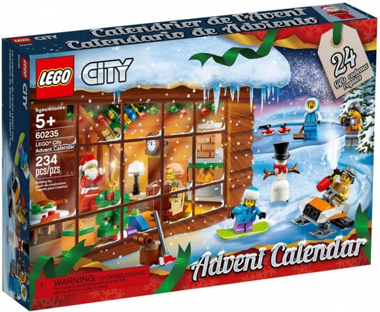 LEGO City, klocki Kalendarz adwentowy LEGO