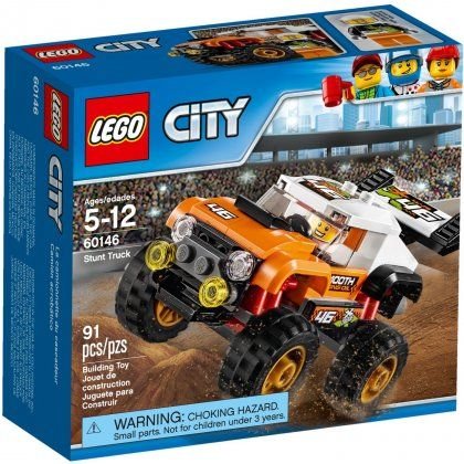 LEGO City, klocki Kaskaderska terenówka, 60146 LEGO