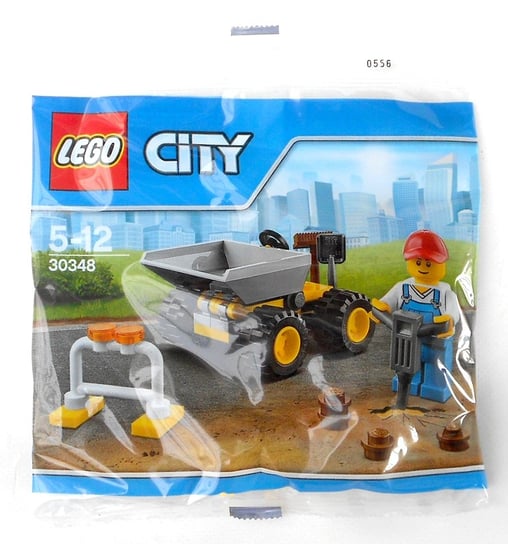 LEGO City, klocki, kocki Mini wywrotka, 30348 LEGO