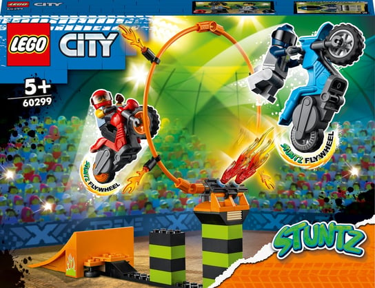LEGO City, klocki Konkurs kaskaderski, 60299 LEGO