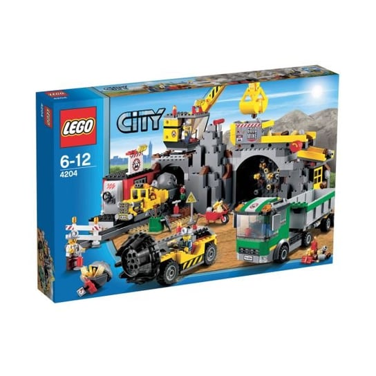 LEGO City, klocki Kopalnia, 4204 LEGO