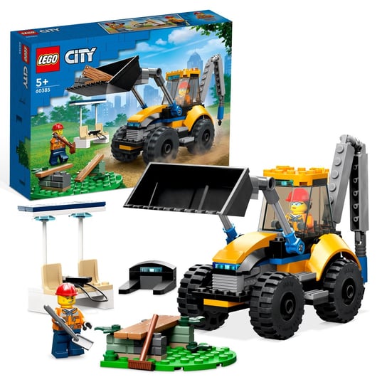 LEGO City, klocki, Koparka, 60385 LEGO