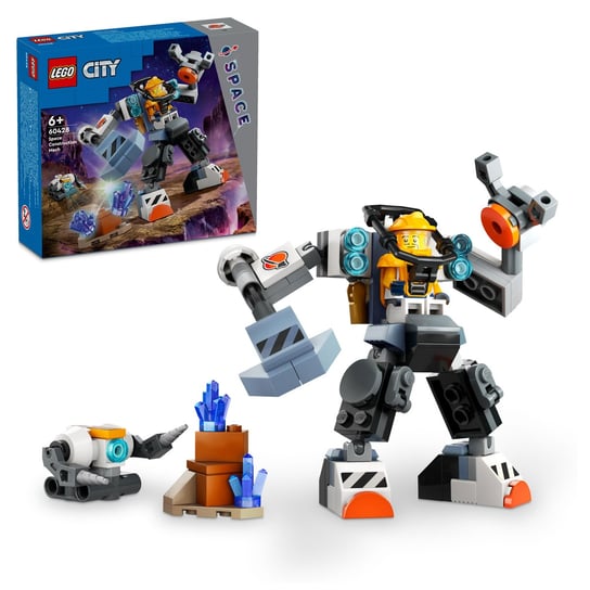 LEGO City, klocki, Kosmiczny mech, 60428 LEGO