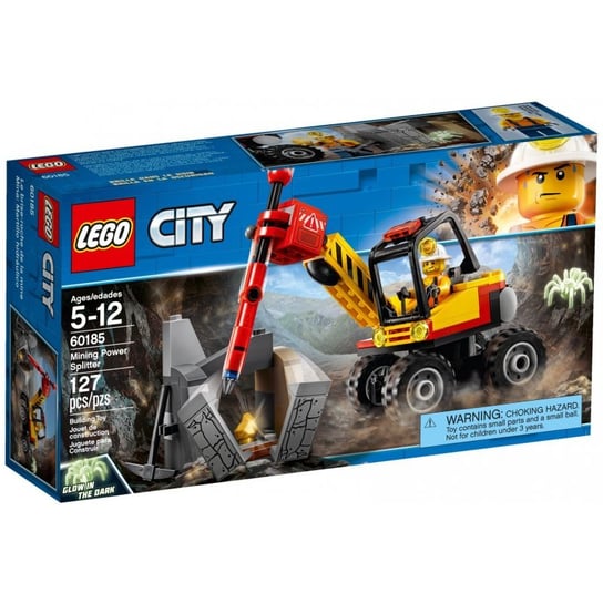LEGO City, klocki Kruszarka górnicza, 60185 LEGO
