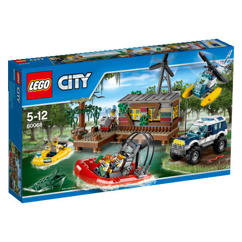 LEGO City, klocki Kryjówka rabusiów, 60068 LEGO