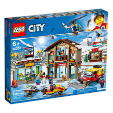 LEGO City, klocki Kurort narciarski, 60203 LEGO