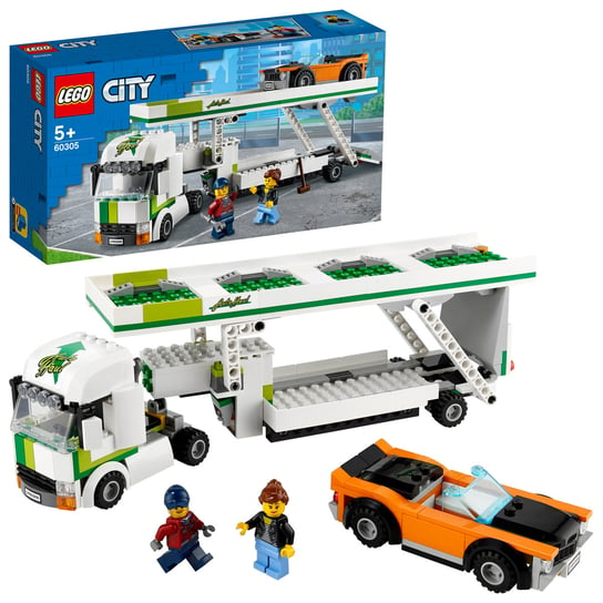 LEGO City, klocki Laweta, 60305 LEGO