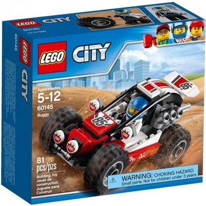 LEGO City, klocki Łazik, 60145 LEGO