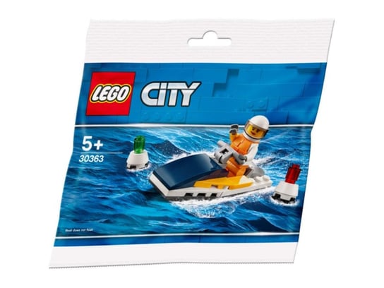 LEGO City, klocki Łódź Wyścigowa, 30363 LEGO
