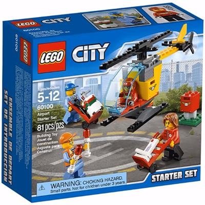 LEGO City, klocki Lotnisko, 60100 LEGO