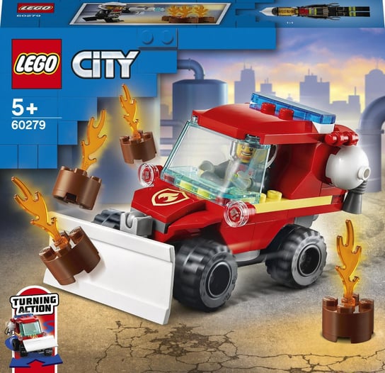 LEGO City, klocki Mały wóz strażacki, 60279 LEGO