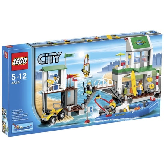 LEGO City, klocki Marina, 4644 LEGO