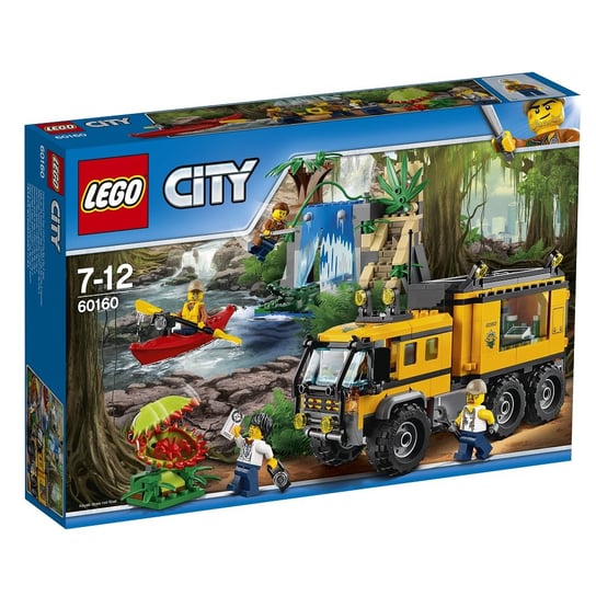 LEGO City, klocki Mobilne laboratorium, 60160 LEGO