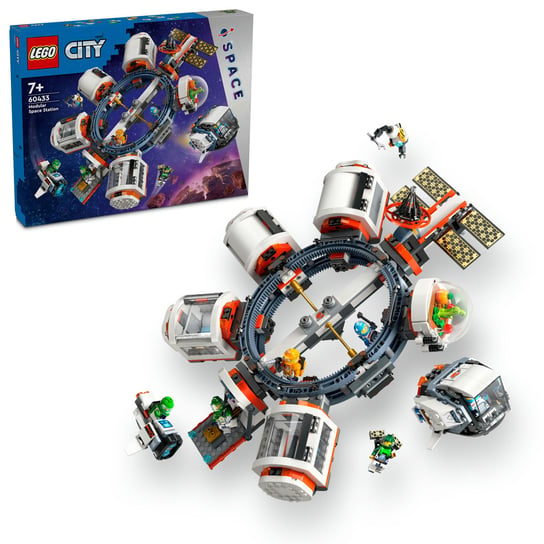 LEGO City, klocki, Modułowa stacja kosmiczna, 60433 LEGO