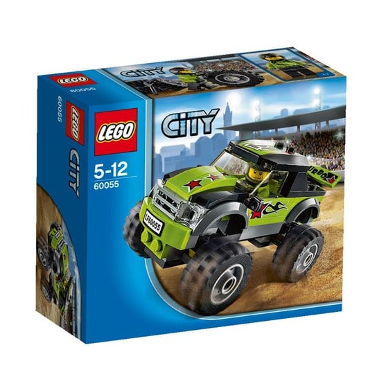 LEGO City, klocki Monster truck, 60055 LEGO